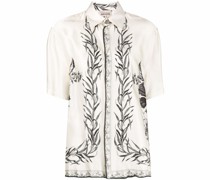 Hemd mit Blumen-Print