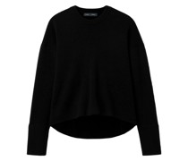 Eco Cashmere Pullover im Oversized-Look