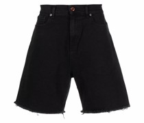 Shorts mit Logo-Print
