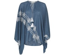Bestickte Geva Kaftan-Bluse