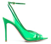 Stiletto-Pumps mit Kristallen