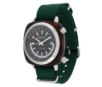 'Clubmaster World Time' Armbanduhr, 42mm