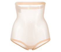 Tulle Control high-waisted briefs