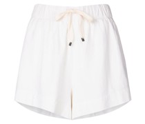 Kurze Shorts mit hohem Bund