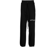 Jogginghose mit Logo-Print