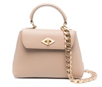 Handtasche mit Drehverschluss