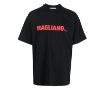 T-Shirt mit Logo-Print