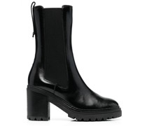 Stiefeletten mit runder Kappe