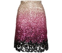Minikleid mit Farbverlauf