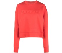 Jersey-Shirt mit Logo-Print