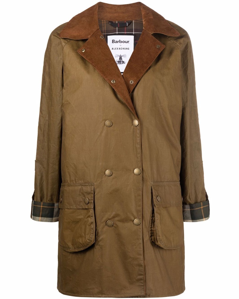 barbour wintermantel damen