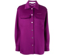 Hemdjacke mit Logo