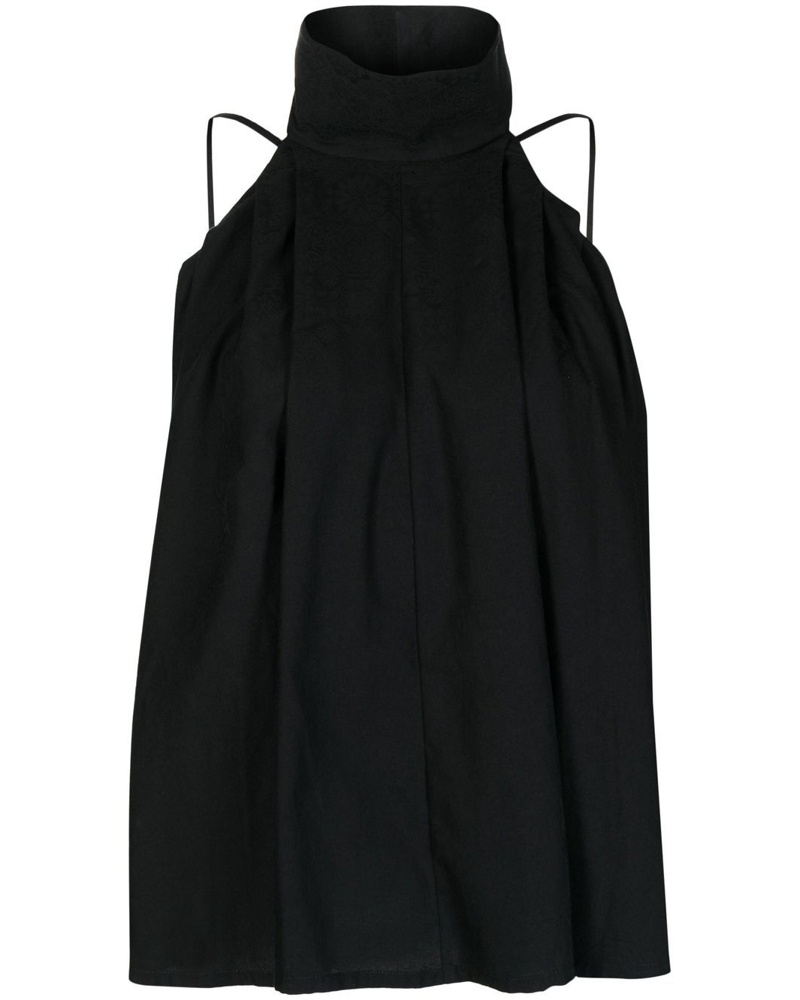 Shanghai Tang Damen Rückenfreies Neckholder-Top