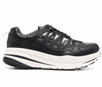 Sneakers mit grafischem Print