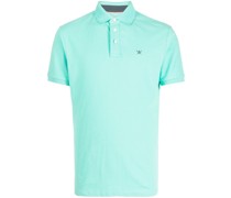 Poloshirt mit Logo-Stickerei