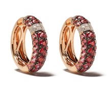 18kt Goldcreolen