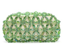 Clutch mit Perlen