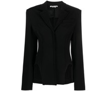 Blazer mit Cut-Outs und Pads