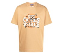 T-Shirt mit Slogan-Print
