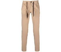 Schmale Hose mit Kordelzug