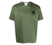 x Carhartt WIP T-Shirt mit Logo-Print
