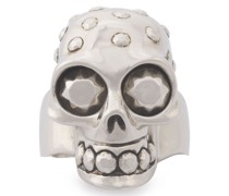 The Jeweled Skull Ring