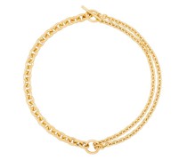 18kt Gelbgoldhalskette