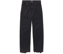 Jeans mit geradem Bein