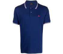 Poloshirt mit Logo-Stickerei