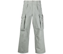Cargohose mit geradem Bein