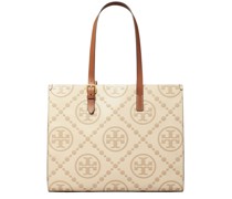 Shopper mit Monogramm-Prägung