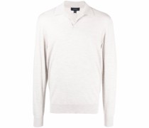 Pullover mit Poloshirtkragen