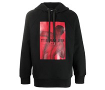 Hoodie mit grafischem Print