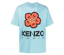 T-Shirt mit Boke Flower-Print