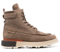 Knöchelhohe Schnürstiefel