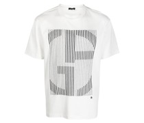 T-Shirt mit Logo-Print