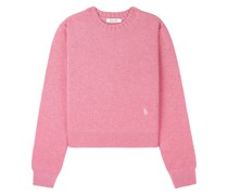 Bestickter Pullover