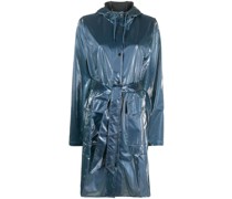 Einreihiger Trenchcoat