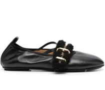 Ballerinas mit runder Kappe