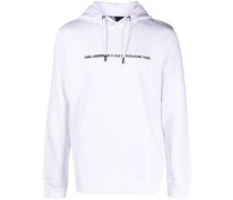 Hoodie mit Logo-Print