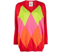 Pullover mit Argyle-Muster
