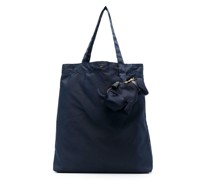 Handtasche mit Logo-Schild