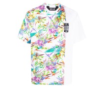T-Shirt mit Blumen-Print