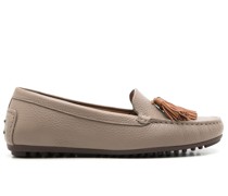 Loafer mit Quasten