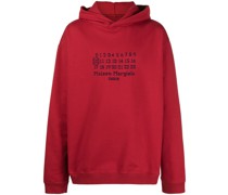 Hoodie mit Logo-Stickerei