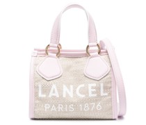 Kleiner Shopper mit Logo-Print