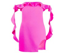 Schulterfreies Minikleid
