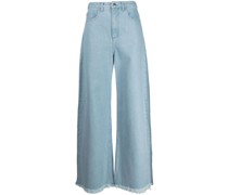 Jeans mit weitem Bein