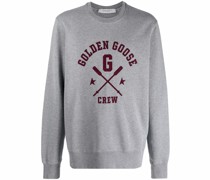 Sweatshirt mit rundem Ausschnitt