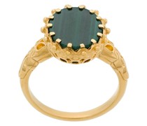 Ring mit Malachit